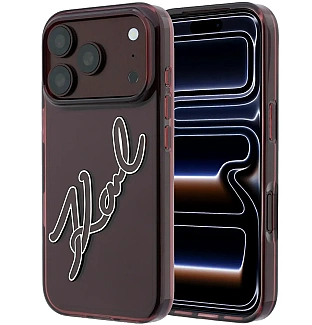 قاب کارل لاگرفلد Karl Lagerfel Big Signature Resin Logo